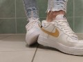 Ped sock fetish (Air shoeplay)