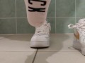 Ped sock fetish (Air shoeplay)