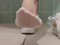 Ped sock fetish (Air shoeplay)