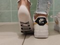 Ped sock fetish (Air shoeplay)