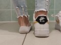 Ped sock fetish (Air shoeplay)