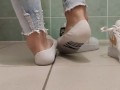Ped sock fetish (Air shoeplay)