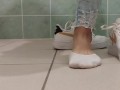 Ped sock fetish (Air shoeplay)