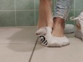 Ped sock fetish (Air shoeplay)