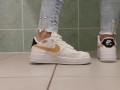 Ped sock fetish (Air shoeplay)