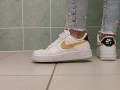 Ped sock fetish (Air shoeplay)