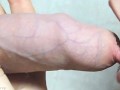 uncut cock blowjob handjob, foreskin sucking