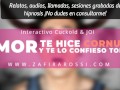 HISTORIA INTERACTIVA "AMOR, TE HICE CORNUDO Y TE LO CUENTO TODO" RELATO CUCKOLD | ASMR VOICE LATINA