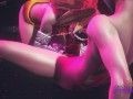 Final Fantasy X Hentai - Rikku Hard Sex in a Streptease Club