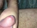 Nice cumshot after week long self cum denial 