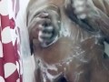 Caught you perv! Damn your dicks big, you can watch (silent)