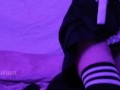 Amateur asian Japanese maid caught masturbating and humping pillow orgams schoolgirl shave pussy