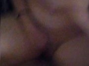 Sexo Duro a mi Novia de Tetas Enormes Naturales en posición de Misionero 