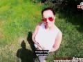 PUBLIC SEXDATE MIT DEUTSCHER MILF HAUSFRAU IM PARK VON BERLIN