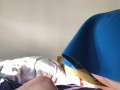 curvy sailor moon makes herself cum