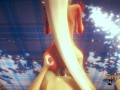 Crash Bandicoot Hentai - POV Coco Hard Sex 2/2