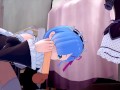 RE:ZERO REM 3D HENTAI