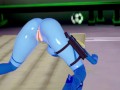 Metroid Samus gets fucked like a slut and takes many loads {コイカツ!/3D Hentai}