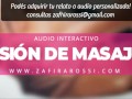 RELAXING PORN AUDIO [INTERACTIVO] SESIÓN DE MASAJES | ASMR [VOZ ARGENTINA]