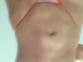 anal masturbation at the solarium.... ONLYFANS . COM/BOLIVIANAMIMI