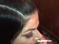 Smoking facial finale (fan request) 