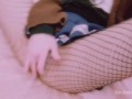 Schoolgirl masturbates Japan girl Pink pussy uncensored