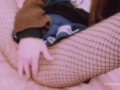 Schoolgirl masturbates Japan girl Pink pussy uncensored