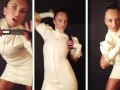 Try on Haul Demask red Latex Pencil Skirt & Top!