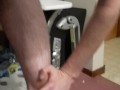 Cums hard