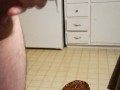 Cums hard