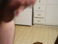 Cums hard