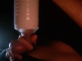 Drained Balls, cum gushing everywhere 