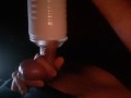Drained Balls, cum gushing everywhere 