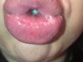 Mommy applies lipgloss to DSL