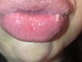 Mommy applies lipgloss to DSL