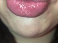 Mommy applies lipgloss to DSL
