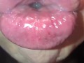 Mommy applies lipgloss to DSL