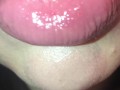 Mommy applies lipgloss to DSL