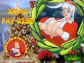 [Xmas Hentai Game] Christmas Pay Rise - Mrs. Santa fucks cheat on her husband with Sparky the elf