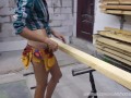 DIY Bed Part 1-1 Cutting bed frame planks