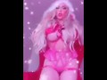 Christmas bimbo twerks her plastic slut body