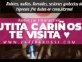 INTERACTIVO JOI STYLE PUTITA CARIÑOSA TE VISITA [ASMR SOUNDS] EROTIC AUDIO | ARGENTINA