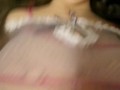 Maid fucking Gala Bouncy boobs