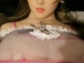 Maid fucking Gala Bouncy boobs