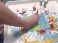 Feet painting compilations