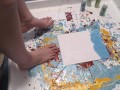 Feet painting compilations