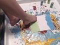 Feet painting compilations