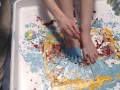 Feet painting compilations