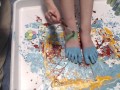 Feet painting compilations