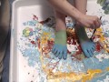 Feet painting compilations